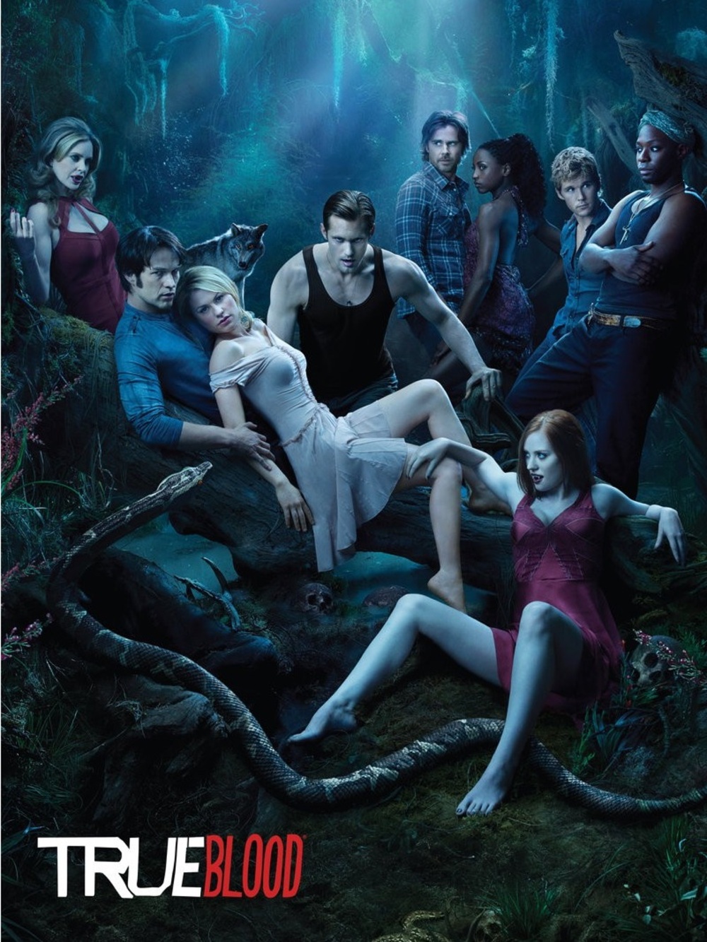 True Blood: The Complete Third Season DVD Box Set - New Sealed